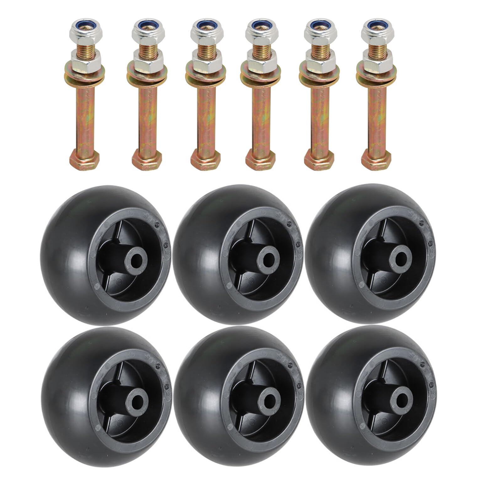 Amazon.com: Autoparts 6 Deck Wheel Kit Replacement for Hustler
